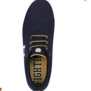 Men's Under Armour Navy Notre Dame Shoes